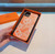 Hermes Apple Iphone Leather Premium Deluxe Phone Case H66322