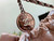 Chanel 22 Handbag Shiny Calfskin AS3261 Pink Gold Metal
