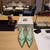 Prada 1I021N Satin slingbacks with crystals P78531