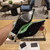 Prada 1I021N Satin slingbacks with crystals P78531