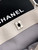 Chanel AS6056 Cerf Leather Exterior Medium Tote Bags White