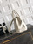 Chanel AS6056 Cerf Leather Exterior Medium Tote Bags White