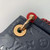 LV M41066 Louis Vuitton Artsy MM Handbag Black Red