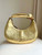 Tom Ford Python skin Leather Bianca Mini Hobo 5520708811 Gold