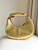 Tom Ford Python skin Leather Bianca Mini Hobo 5520708811 Gold