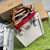Gucci 739079 Diana Mini Tote Bag White Leather