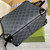 Gucci 626363  GG Shoulder Bag Black