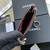 Chanel Classic Card Holder Zipper Lambskin A50168 Black Silver