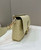 Fendi 8BR771 Baguette Large Light Yellow leather bag