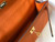 Hermes Mini Kelly Pouchette H230221 Orange