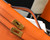 Hermes Mini Kelly Pouchette H230221 Orange