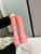 Louis Vuitton Women's Shoes 1A3CUK Drops flat half Rain Boots L608813 Pink