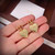 Dior E1749DVOCY Evolution Earrings D99214