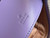 Gucci 699514 GG Marmont half-moon-shaped mini bag Lilac purple
