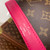 LV M82717 Louis Vuitton Nano Alma Bag Rose Red
