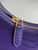 Tom Ford Python skin Leather Bianca Mini Hobo 5520708811 Purple