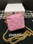 Chanel AP3203 Clutch With Chain Grained Calfskin Pink