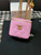 Chanel AP3203 Clutch With Chain Grained Calfskin Pink