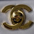 Chanel AS2431 Mini flap Lambskin bag with top handle Light gold Purple