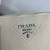 Prada Leather bag with shoulder strap 1BH082 Beige