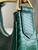 Tom Ford Python skin Leather Bianca Mini Hobo 5520708811 Malachite green