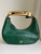 Tom Ford Python skin Leather Bianca Mini Hobo 5520708811 Malachite green