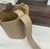 Loewe AANBBBMX01 Mini Pebble Bucket Bag in mellow calfskin Apricot
