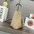 Loewe AANBBBMX01 Mini Pebble Bucket Bag in mellow calfskin Apricot