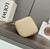 Loewe AANBBBMX01 Mini Pebble Bucket Bag in mellow calfskin Apricot