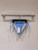 Dior Women's  BIKINI TOP Blue Dior Oblique Technical Fabric 11BB10