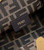 Fendi 8BP129 First Small Nude and Light Purple braided leather bag 80103