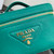 Prada 1BH202 Leather Mini Bag Green