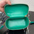 Prada 1BH202 Leather Mini Bag Green