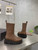 Bottega Veneta 630297VBS501445 BV Women Tire Chelsea Boot 192808