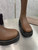 Bottega Veneta 630297VBS501445 BV Women Tire Chelsea Boot 192808
