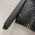 Hermes Women's Fashion Clothing Embossed Leather Jacket H33261