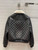 Hermes Women's Fashion Clothing Embossed Leather Jacket H33261