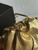 BV 585852 Bottega Veneta Mini Pouch Lambskin leather clutch with strap metallic Gold
