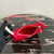 Prada 1NE204 Prada Nylon and Saffiano Leather Mini Bag in Red - luxibagsmall