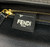 Fendi 8BR600 Baguette Medium Crocodile leather 8628 bag Black