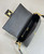 Fendi 8BR600 Baguette Medium Crocodile leather 8628 bag Black