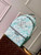 LV M22519 Louis Vuitton Discovery Backpack Crystal Blue