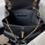 Chanel AS3860 Backpack Grained Shiny Calfskin & Gold-Tone Metal Black