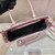 Prada 1BA330 Brushed Leather Tote Bag Pink