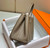 Hermes Gray Togo Medium Garden Party 36cm Bag H239057