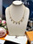 Louis Vuitton M01323 LV Gram Necklace Jewelry L50134