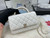 Chanel AP2844 Wallet on chain Lambskin bag with top handle Light gold White