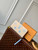 LV M69794 Louis Vuitton Zippy Wallet Blue
