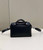 Fendi 8BL145 By The Way Mini Black leather small Boston bag
