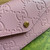 Gucci 772794 GG Super Mini Shoulder Bag Light purple